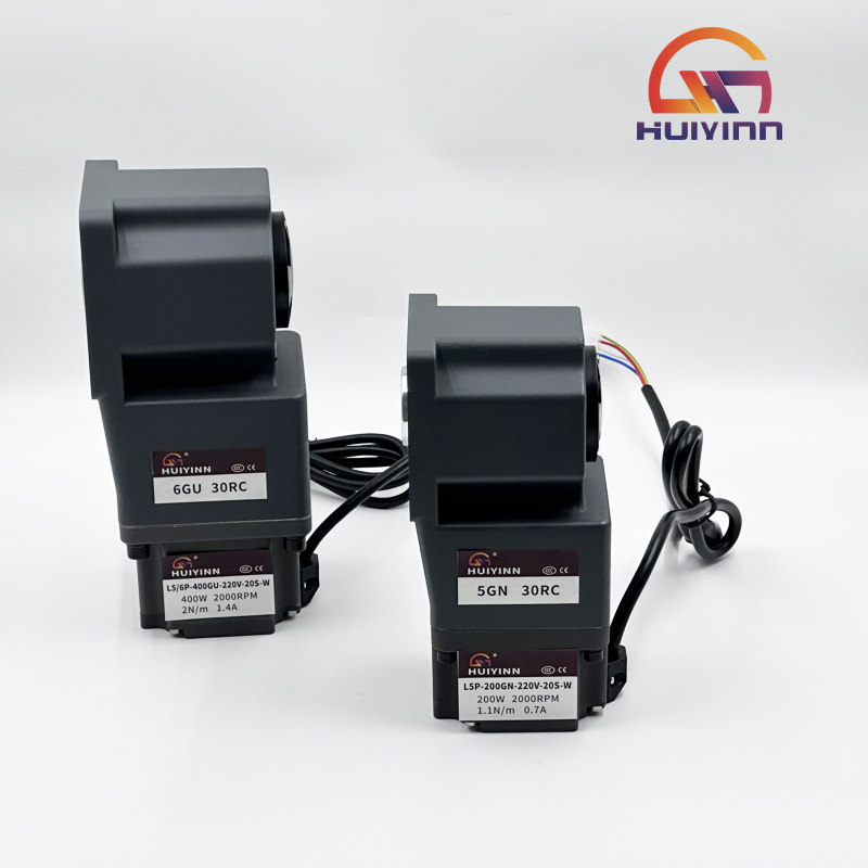 Running Gear On - Sessiz Çalışan Küçük AC Dişlili Motor