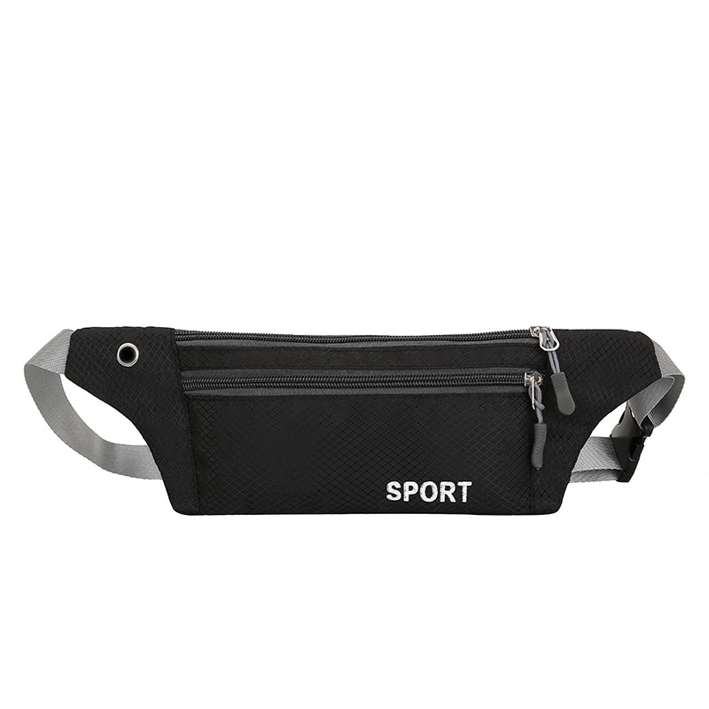 Running Belt Waist - Çok İşlevli adam bel çantası naylon