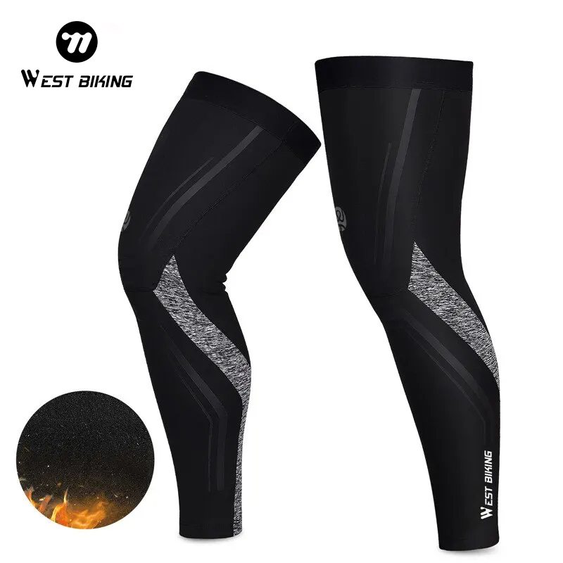 Running Gear In Winter - Batı bisikleti sıcak bacak kollu koşu