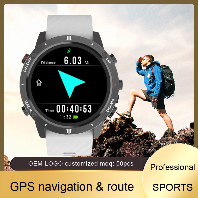 Gps Running Watch - GPS spor saatler izci dokunmatik ekran