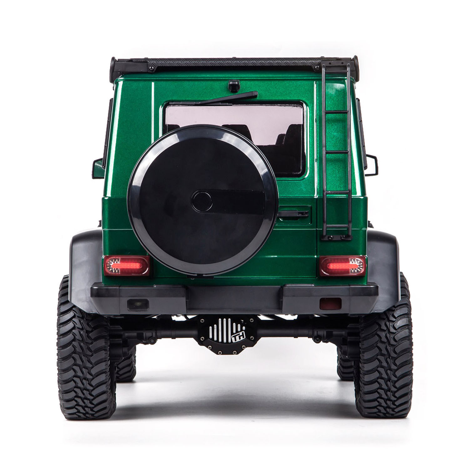 Running Gear Vehicle - Hediye 1/8 Plastik RC Arazi Aracı