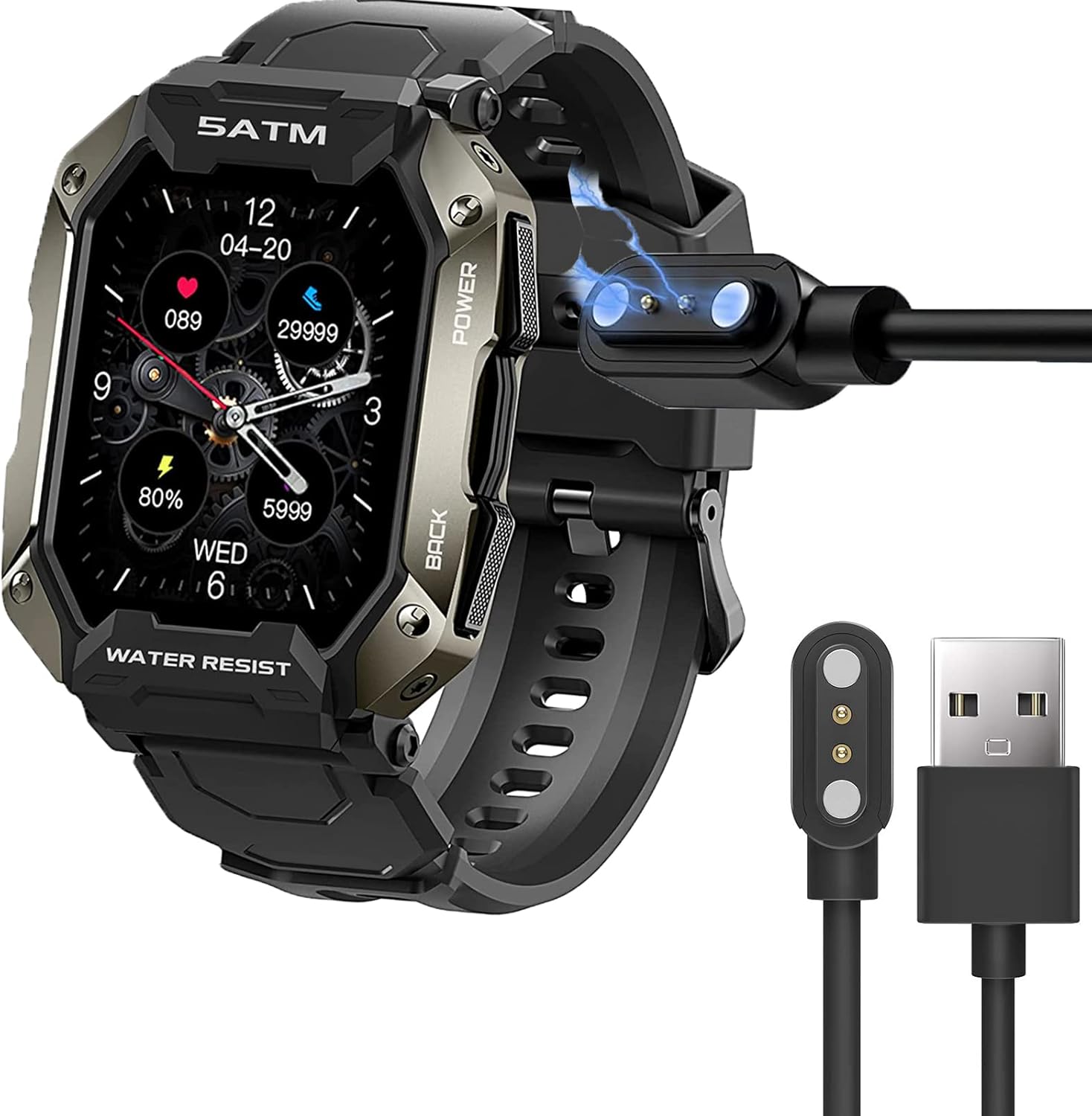 Gps Running Watch - Akıllı Saat Mibro GS Pro Active