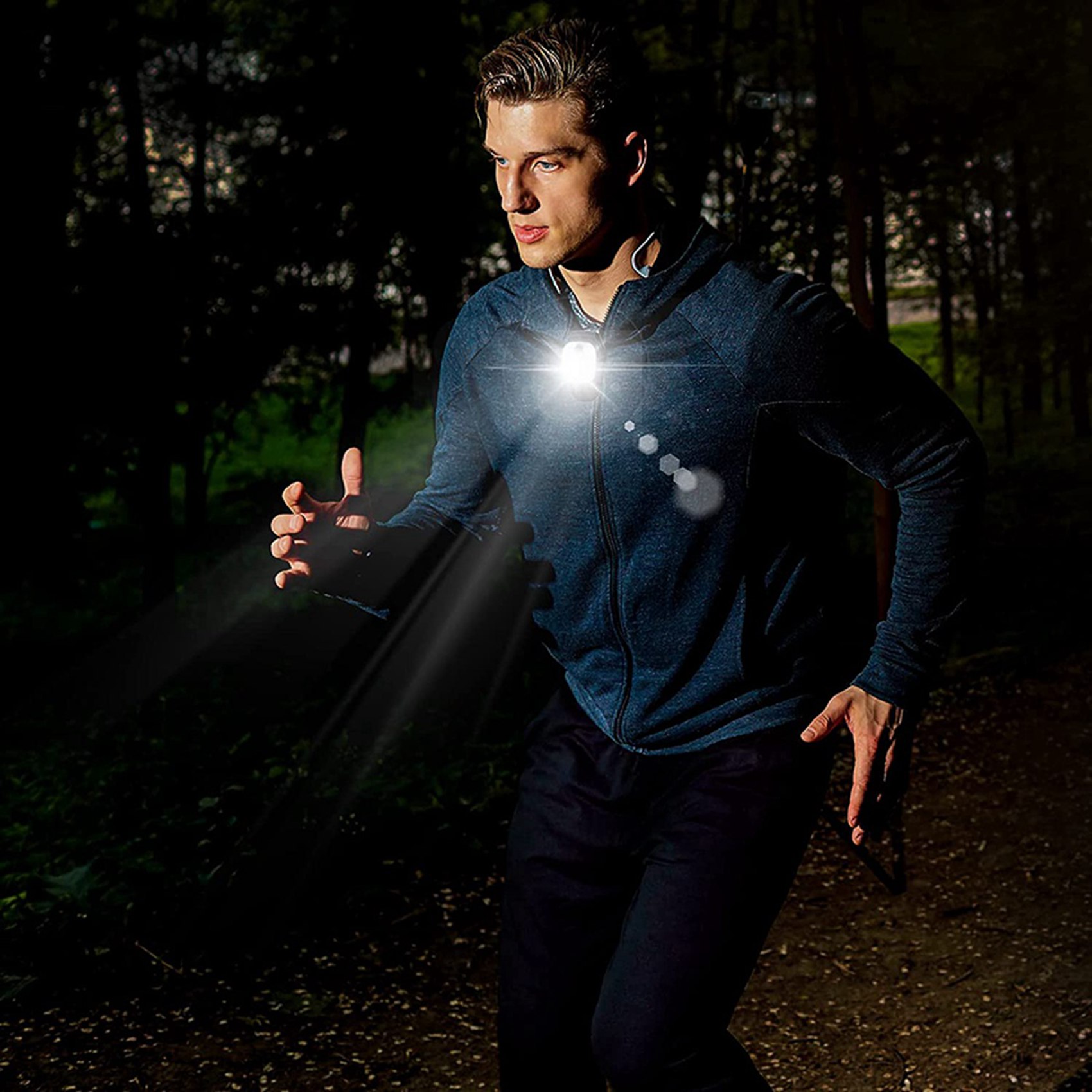 Running Gear On - ABUP-2X Açık Gece Koşu Işıkları Üzerinde