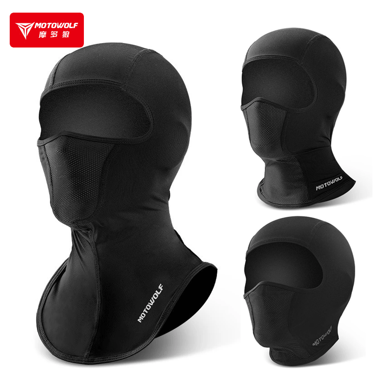 Running Gear In Winter - Erkekler ve Kadınlar için Balaclava Yaz