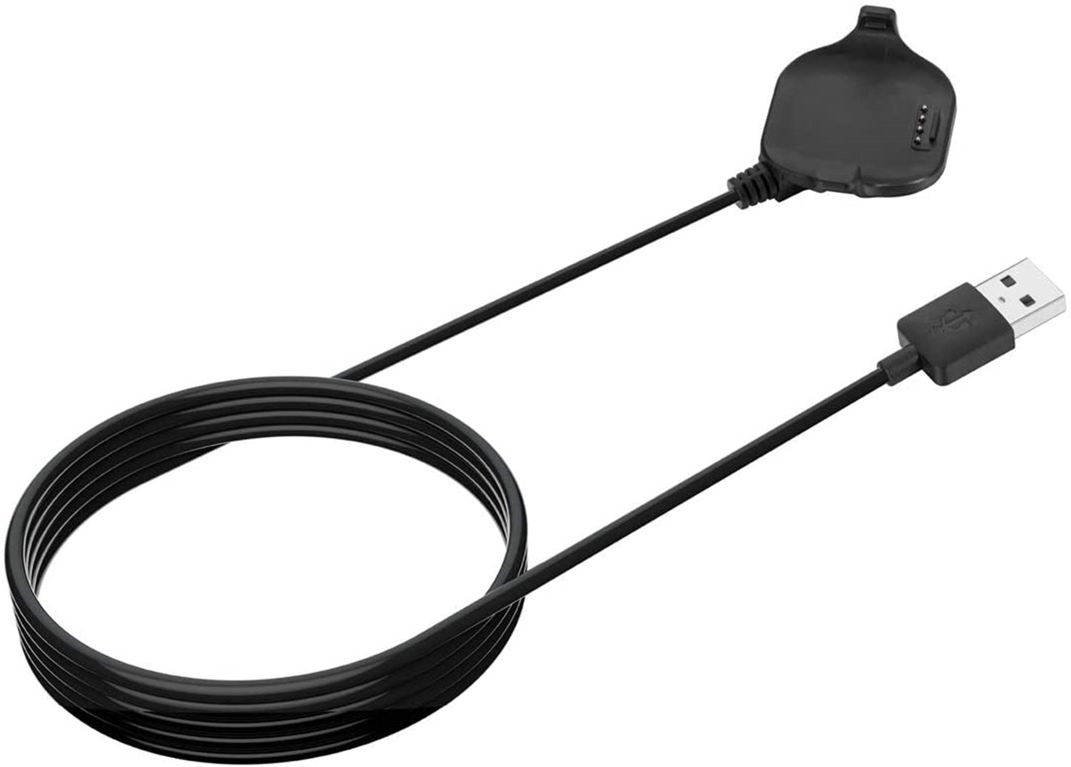 Gps Running Watch - Yedek USB şarj aleti şarj kabloları