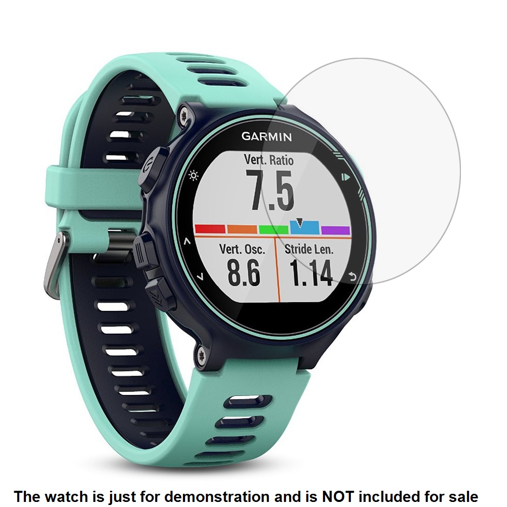 Gps Running Watch - 6 adet Şeffaf LCD Ekran Koruyucu