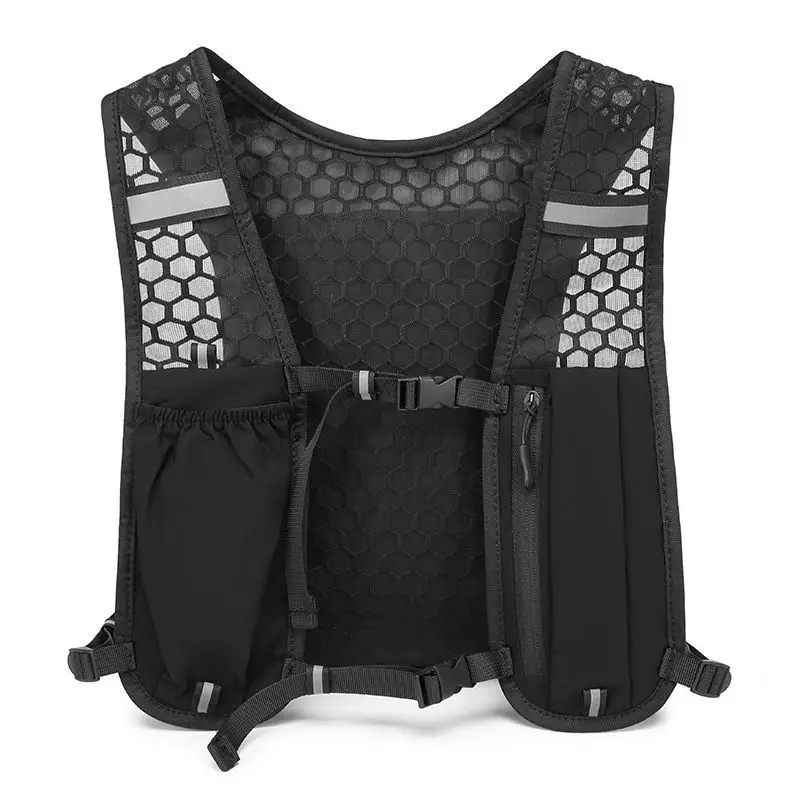 Reflective Running Gear Vest - Yansıtıcı Hafif Koşu Yeleği, Bisiklet ve