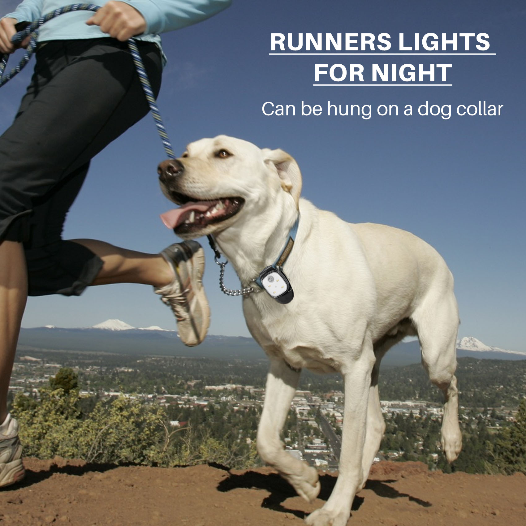 Running Gear On - XSXS-Açık Hava Gece Klipsli Koşu Lambaları