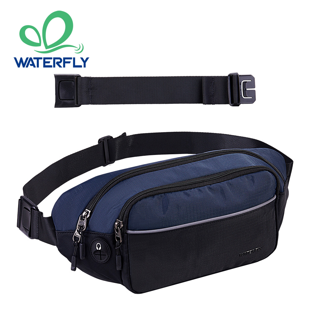 Running Belt Waist - WATERFLY Fanny Paketi Bel Çantası Büyük