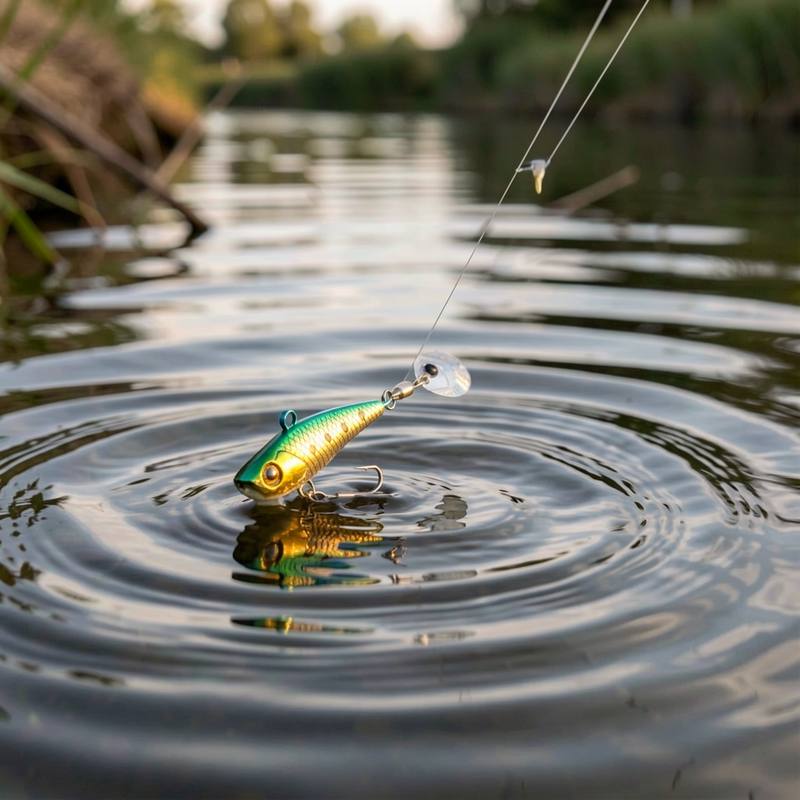 Running Gear Design - Vibe Blade Yemi 30g 100mm 3D