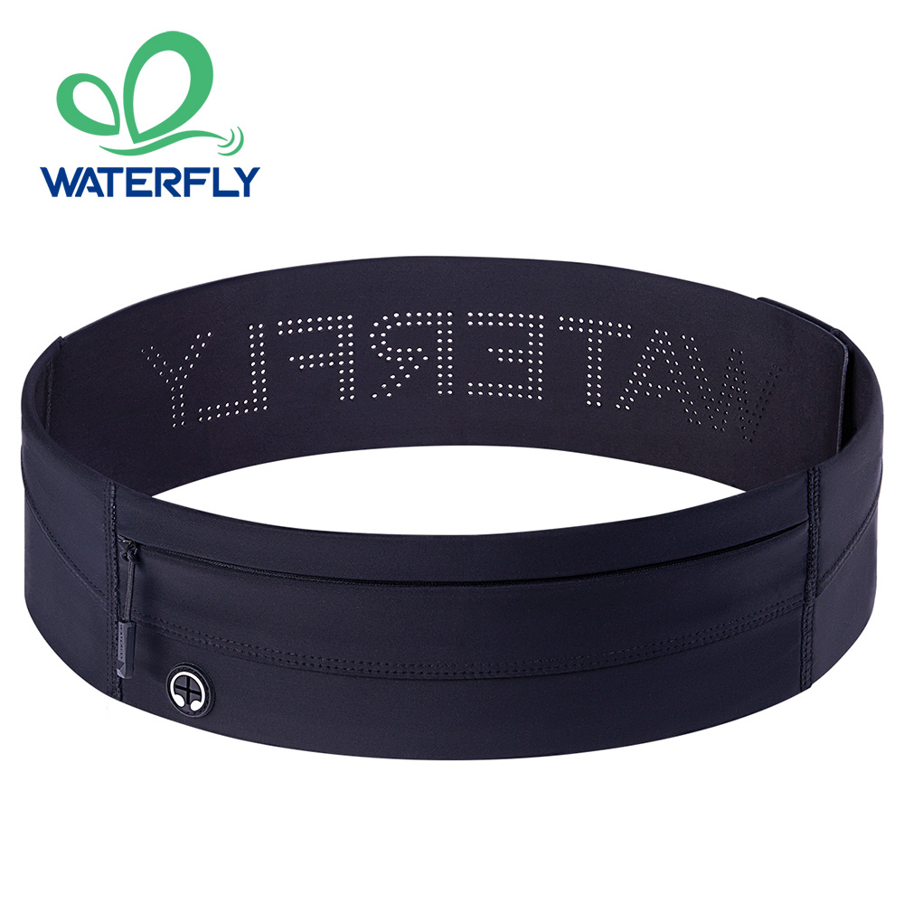 Running Belt Waist - WATERFLY koşu kemeri fanny paketi ince