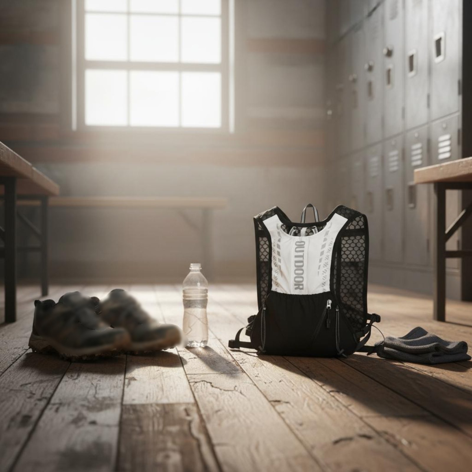 Running Gear Design - Uzun Mesafe Hidrasyon Yeleği Hafif Arazi