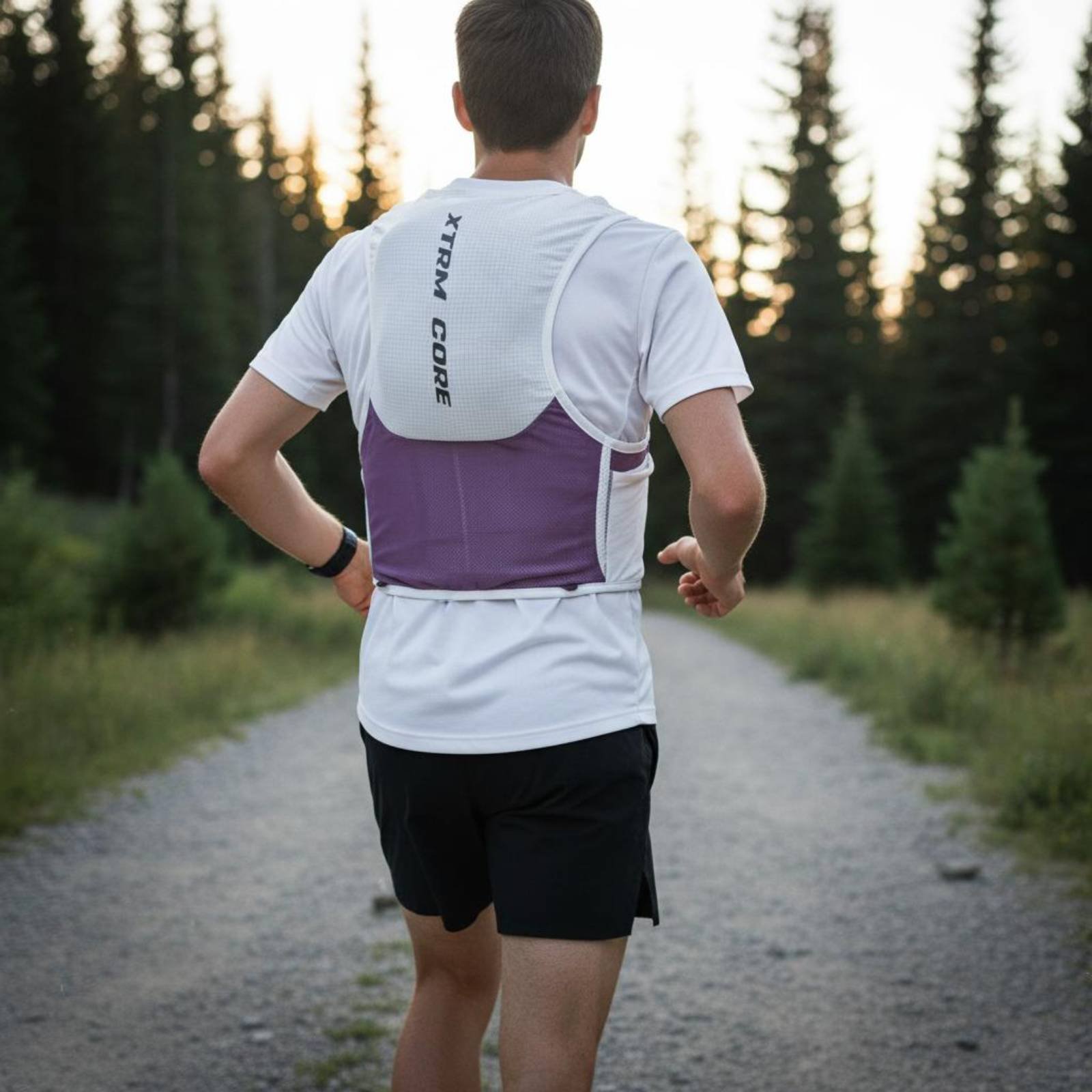 Running Gear Design - Koşu Sıvı Taşıyıcı Yeleği Nefes Alabilen