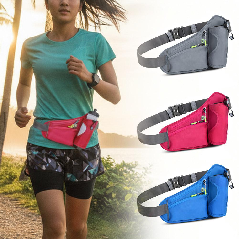 Running Belt Waist - Su Geçirmez Oxford Koşu Bel Çantası,