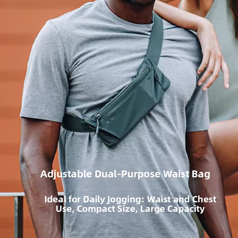 Running Gear On - Unisex Koşu Bel Çantası Hafif Açık