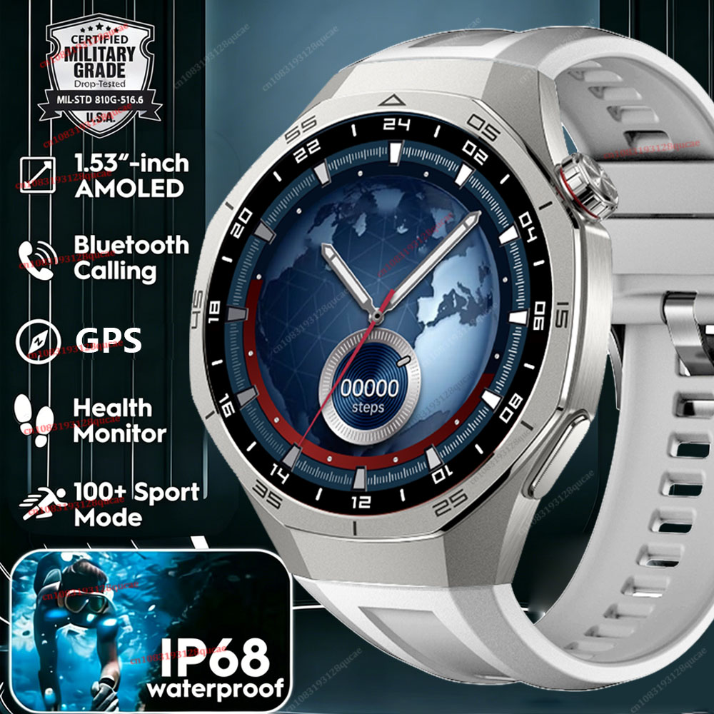 Gps Running Watch - 2026 Watch 5 Pro GPS Takip