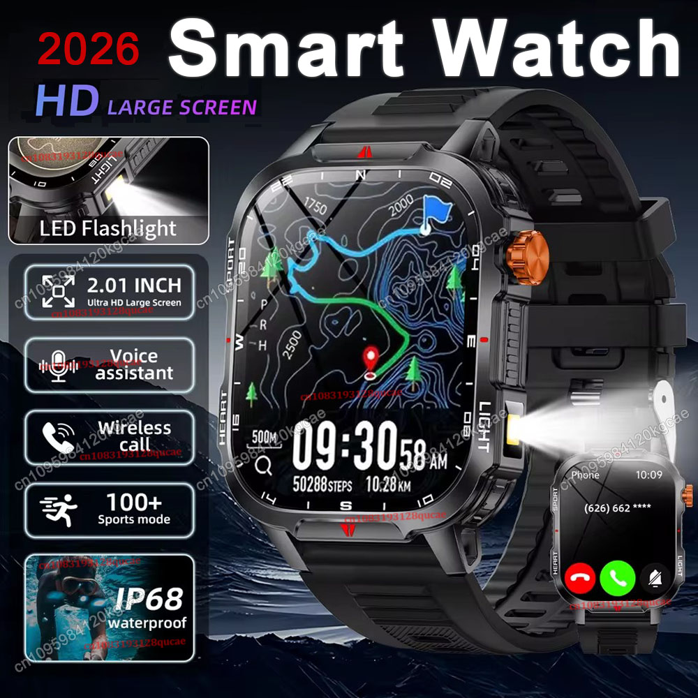 2026 Yeni Sağlam Askeri GPS Ak - Gps Running Watch incelemesi ve fiyatı