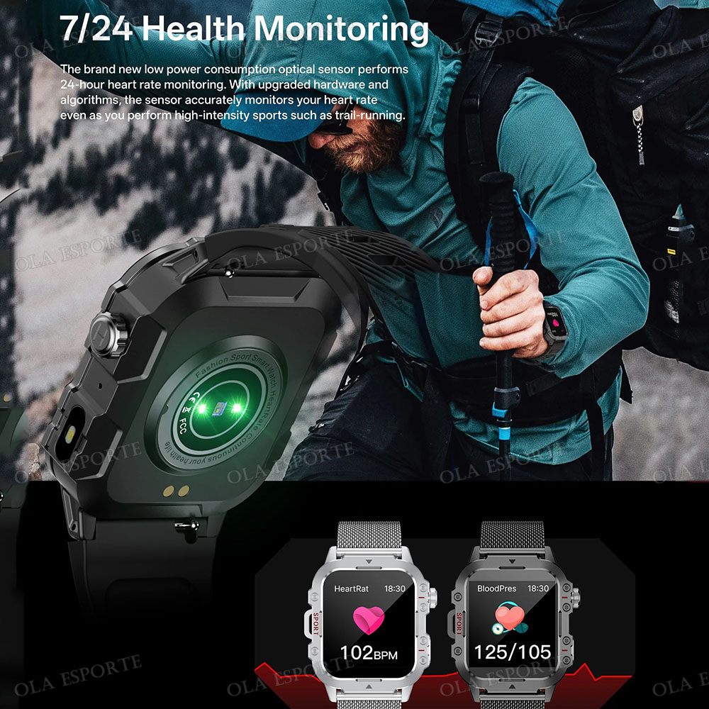 2026 Yeni Sağlam Askeri GPS Ak - Gps Running Watch incelemesi ve fiyatı