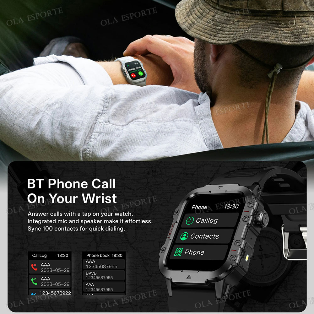 2026 Yeni Sağlam Askeri GPS Ak - Gps Running Watch incelemesi ve fiyatı