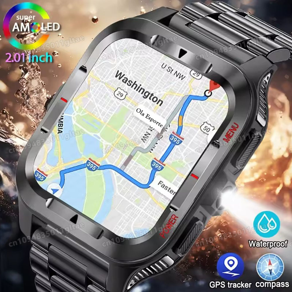 Sağlam Askeri Açık Hava Sporla - Gps Running Watch incelemesi ve fiyatı