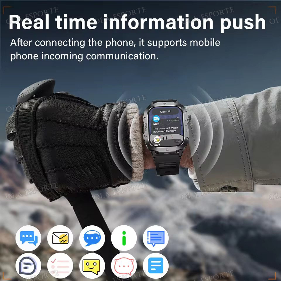 Sağlam Askeri Açık Hava Sporla - Gps Running Watch incelemesi ve fiyatı