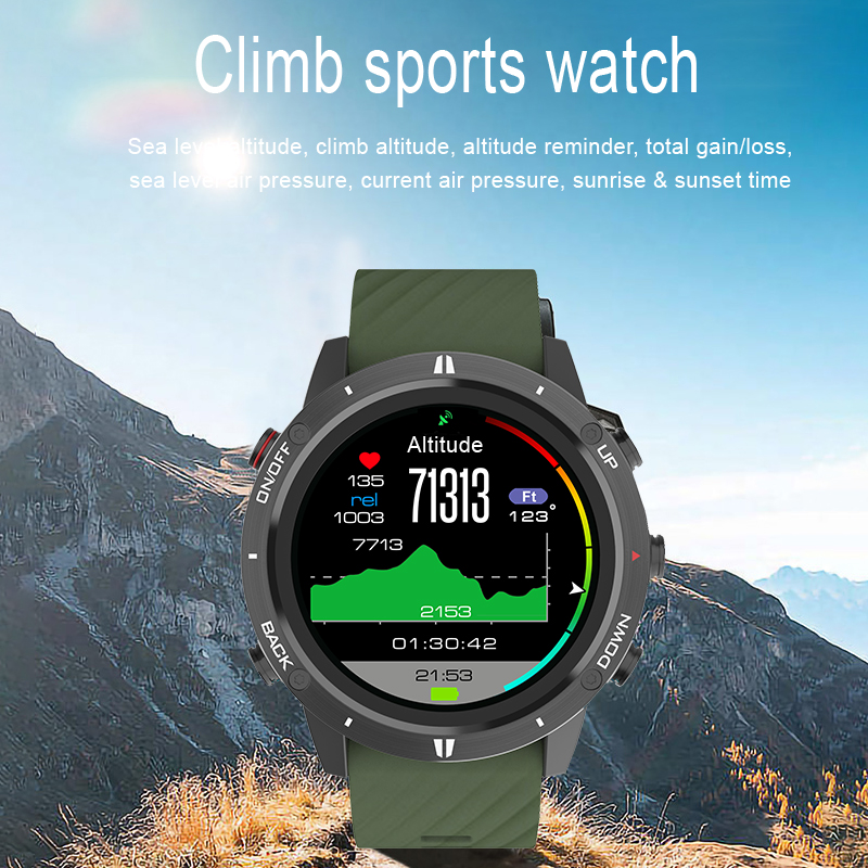 GPS spor saatler izci dokunmat - Gps Running Watch incelemesi ve fiyatı