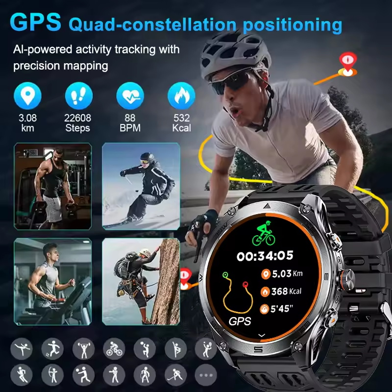Üst Düzey Spor Akıllı Saat 10A - Gps Running Watch incelemesi ve fiyatı