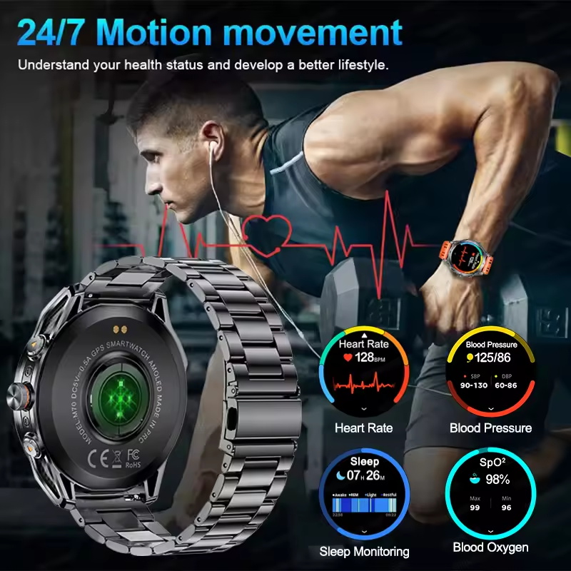Üst Düzey Spor Akıllı Saat 10A - Gps Running Watch incelemesi ve fiyatı