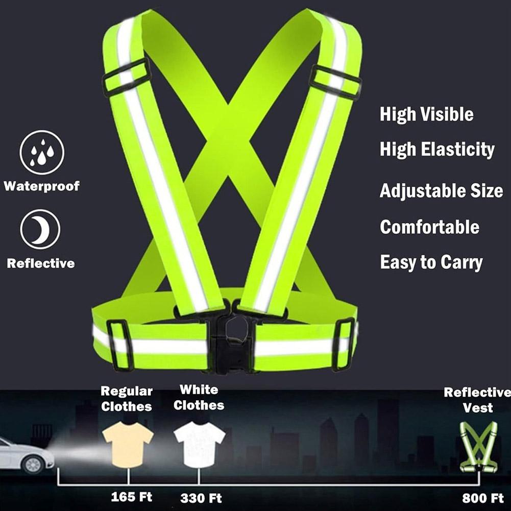 Evrensel Ayarlanabilir Yansıtı - Reflective Running Gear Vest incelemesi ve fiyatı