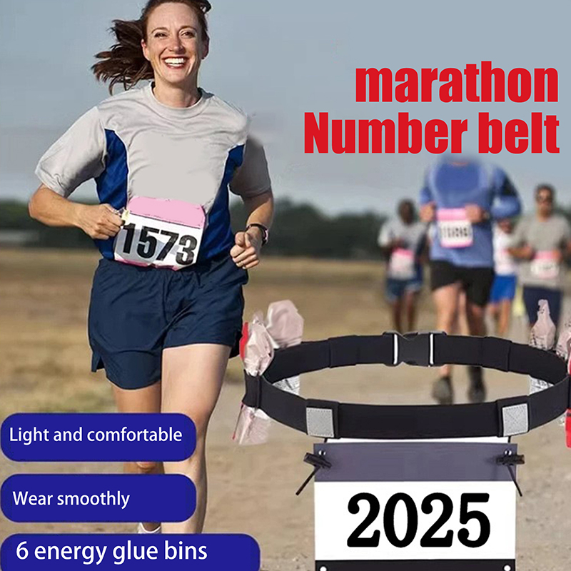 Koşu Yarış Numarası Kemer Bel  - Running Belt Waist incelemesi ve fiyatı