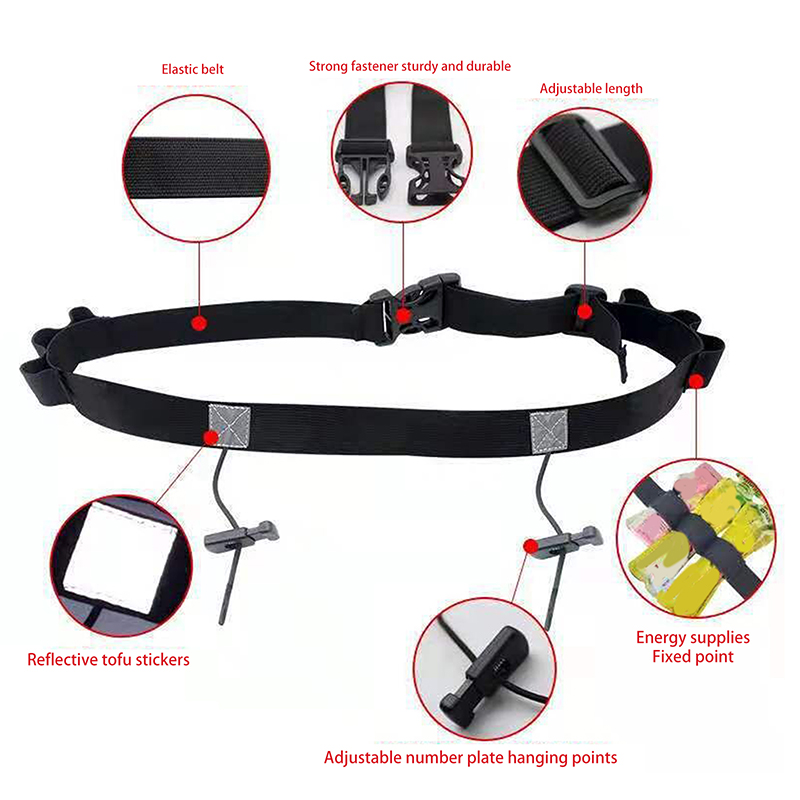 Koşu Yarış Numarası Kemer Bel  - Running Belt Waist incelemesi ve fiyatı