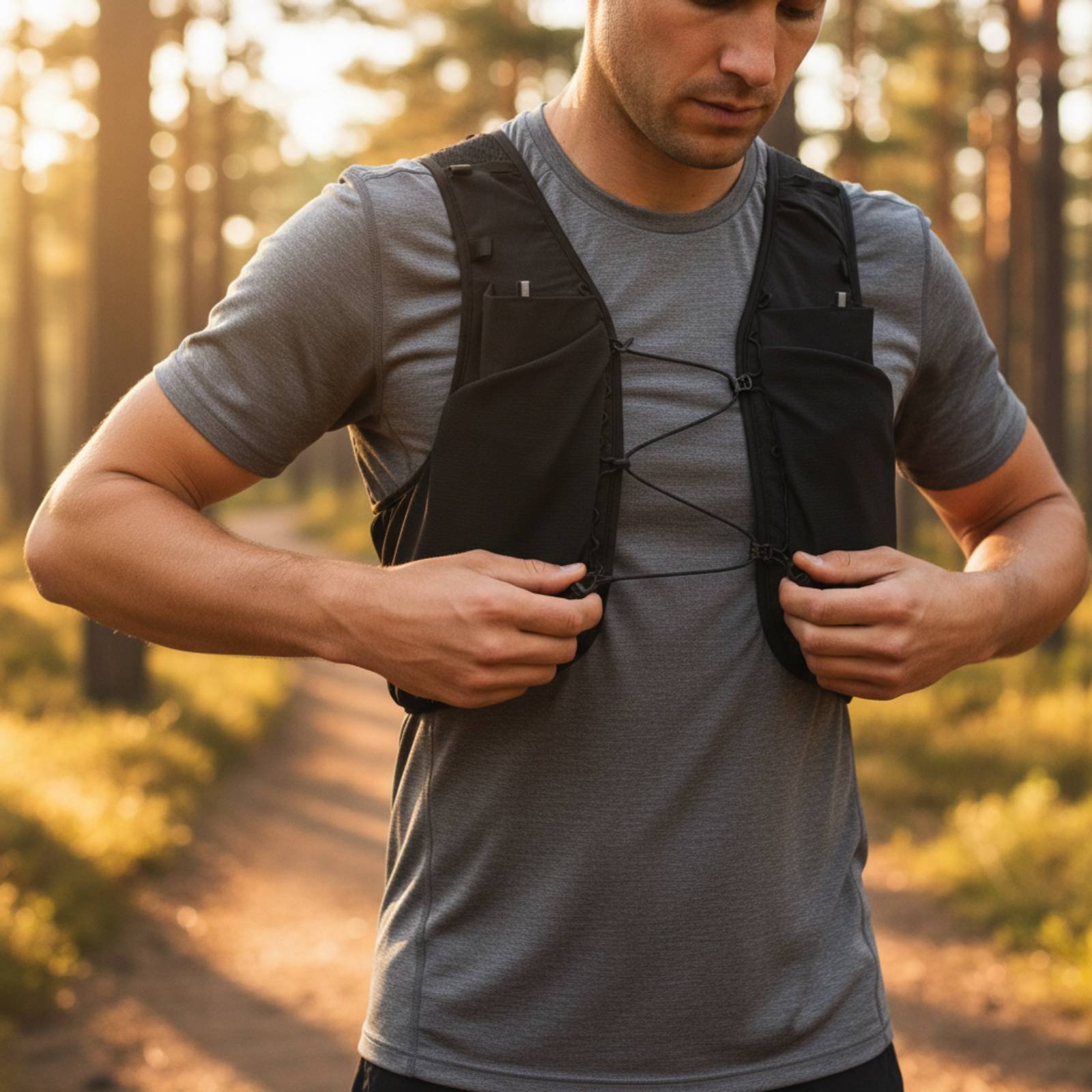 Hafif Koşu Yeleği Nefes Alabil - Reflective Running Gear Vest incelemesi ve fiyatı