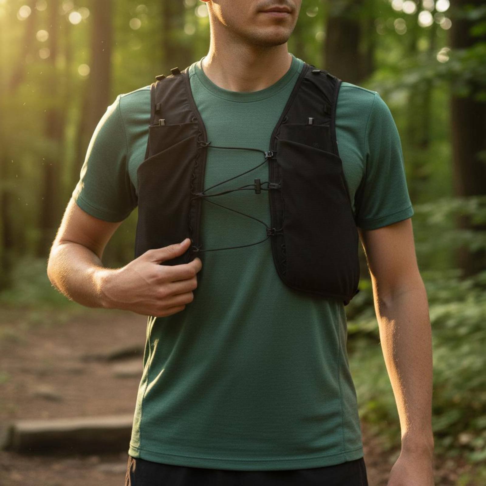 Hafif Koşu Yeleği Nefes Alabil - Reflective Running Gear Vest incelemesi ve fiyatı