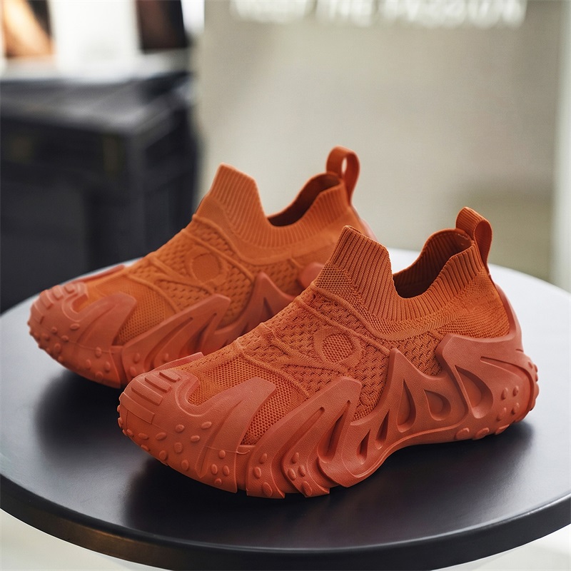 Erkek Turuncu Giymeli Örme Çor - Running Gear On incelemesi ve fiyatı