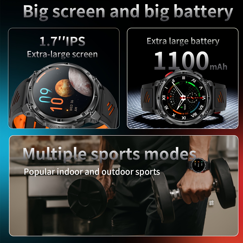 Yeni T-Rex3 Pro 1100mAh Pil Ak - Gps Running Watch incelemesi ve fiyatı