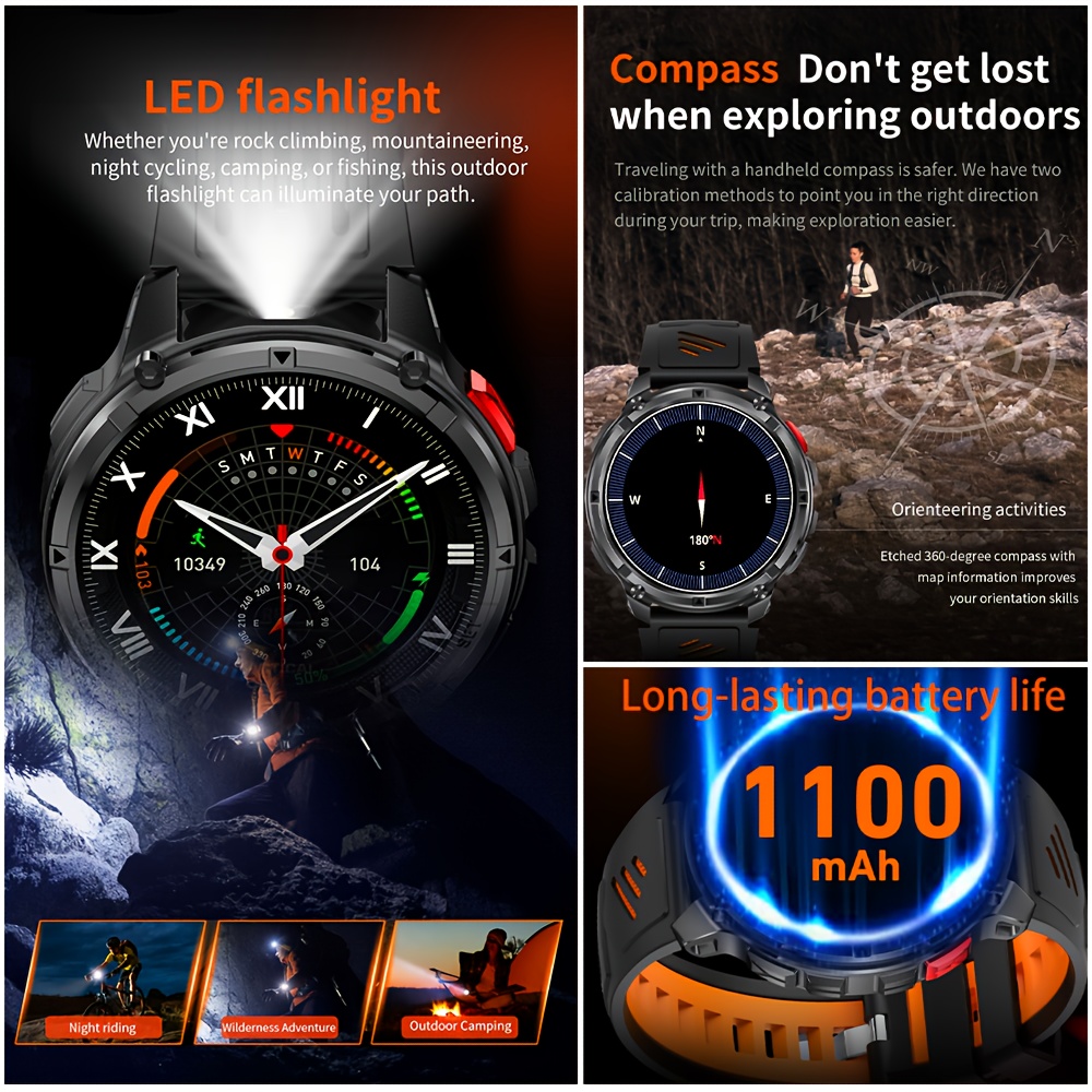 Yeni T-Rex3 Pro 1100mAh Pil Ak - Gps Running Watch incelemesi ve fiyatı