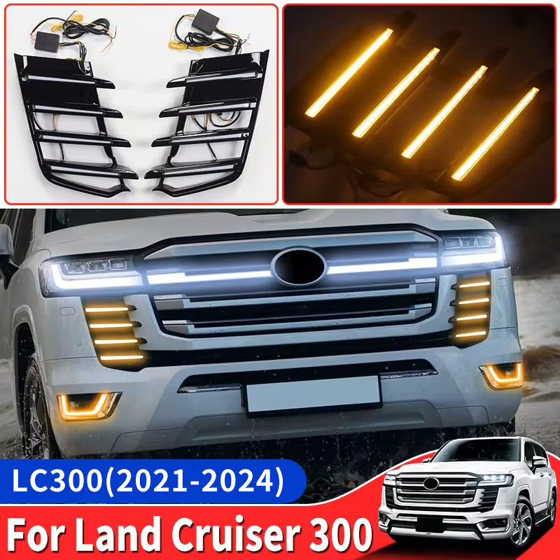 Toyota Land Cruiser 300 LC300  - Running Gear Accessories incelemesi ve fiyatı