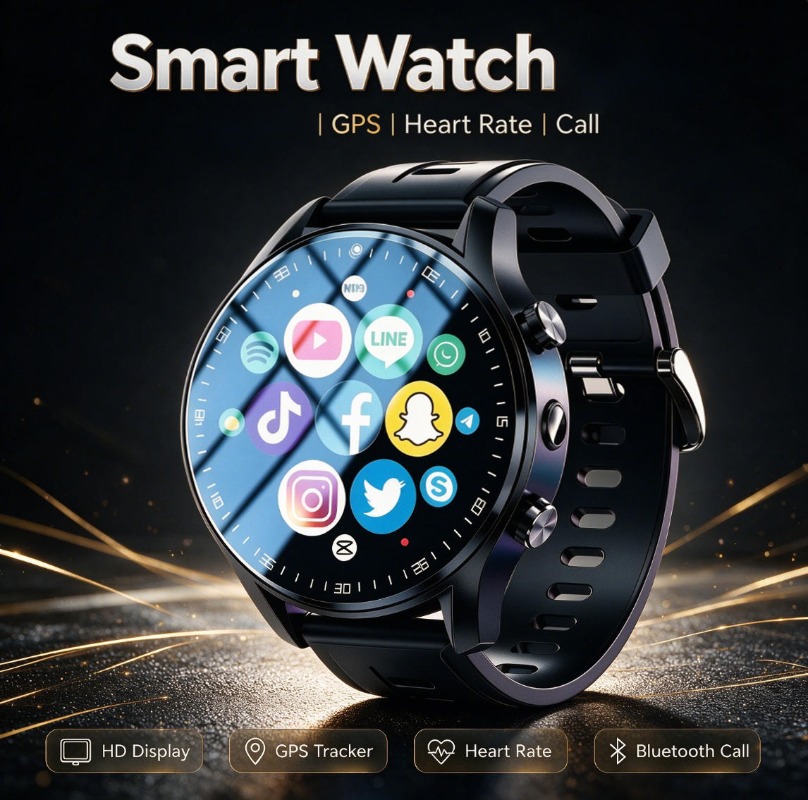 2026 Yeni A7 Android Akıllı Sa - Gps Running Watch incelemesi ve fiyatı