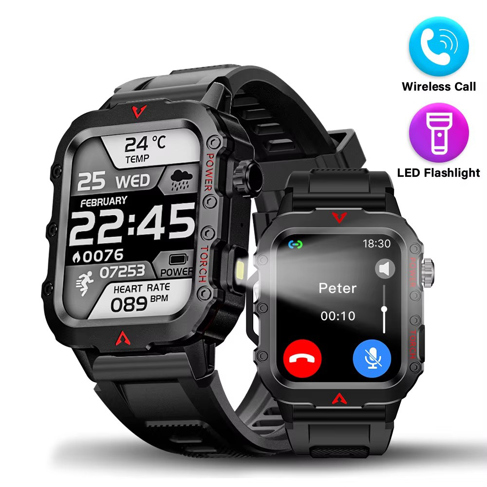 Erkekler Spor Akıllı Saat 1.71 - Gps Running Watch incelemesi ve fiyatı