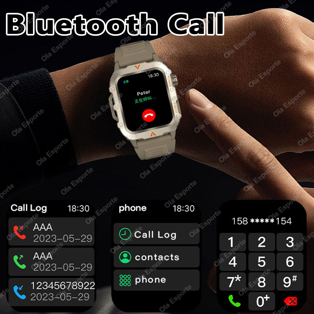 Erkekler Spor Akıllı Saat 1.71 - Gps Running Watch incelemesi ve fiyatı