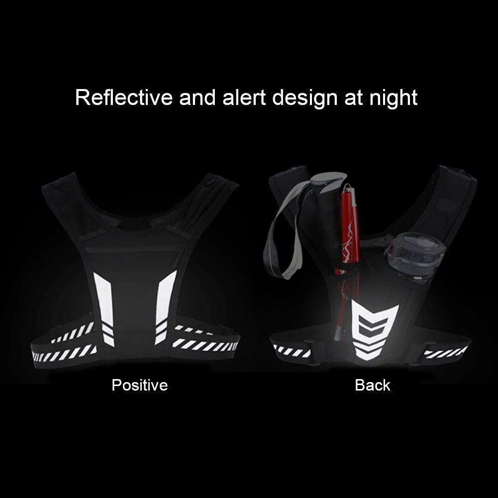 CZHIYAO Hafif Koşu Yeleği, Yan - Reflective Running Gear Vest incelemesi ve fiyatı