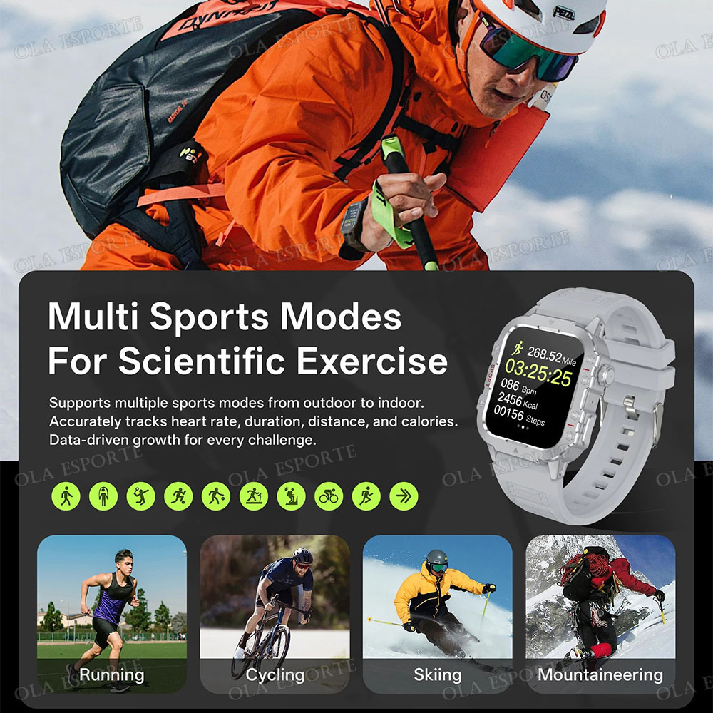Askeri Dış Mekan Akıllı Saati  - Gps Running Watch incelemesi ve fiyatı