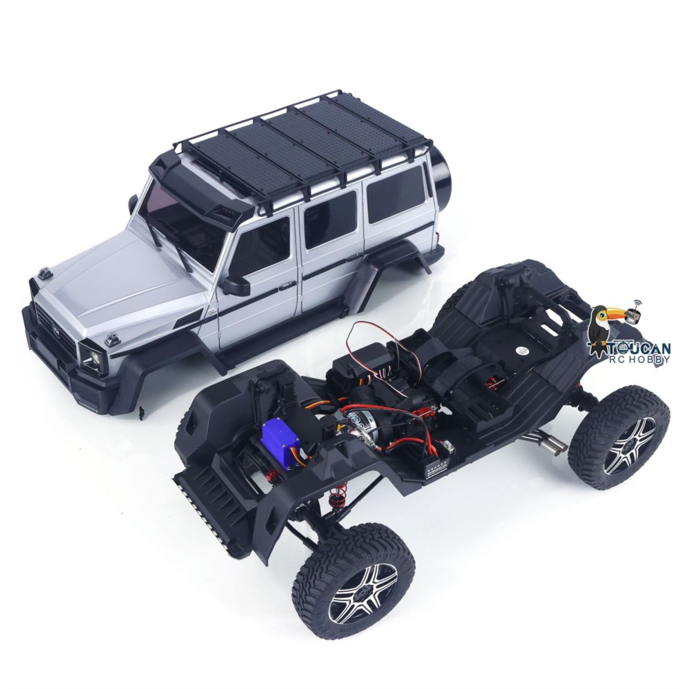 TRACTION HOBBY 1/8 KM5 Uzaktan - Running Gear Vehicle incelemesi ve fiyatı