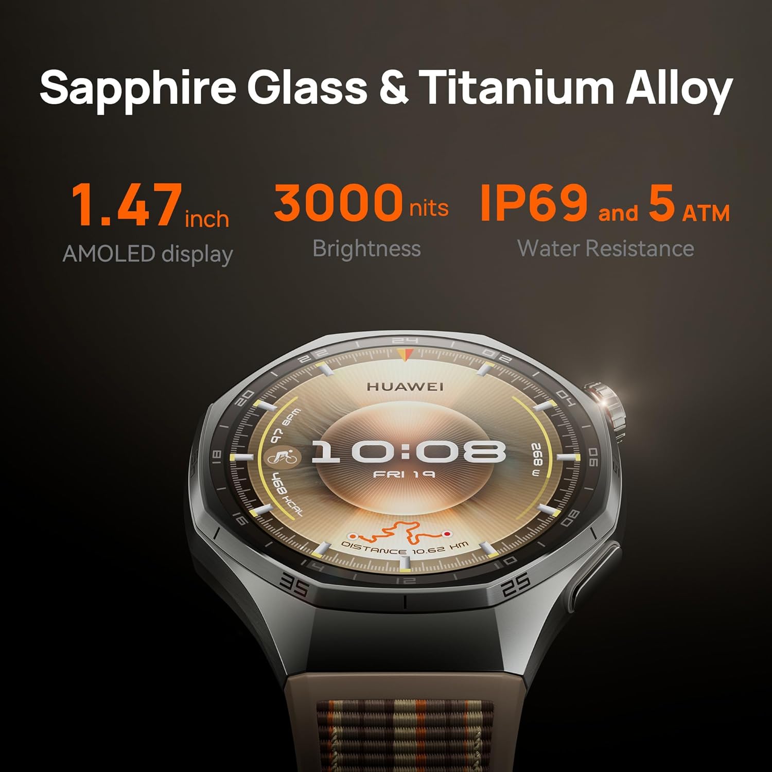 HUAWEI WATCH GT 6 Pro GPS Akıl - Gps Running Watch incelemesi ve fiyatı