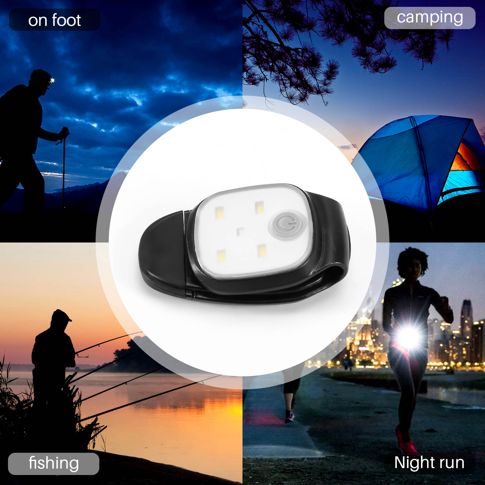 XSXS-Açık Hava Gece Klipsli Ko - Running Gear On incelemesi ve fiyatı
