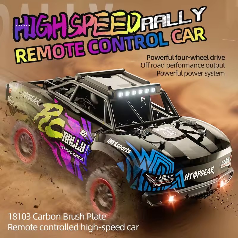 80KM/S Fırçasız RC Yarış Araba - Running Gear Vehicle incelemesi ve fiyatı
