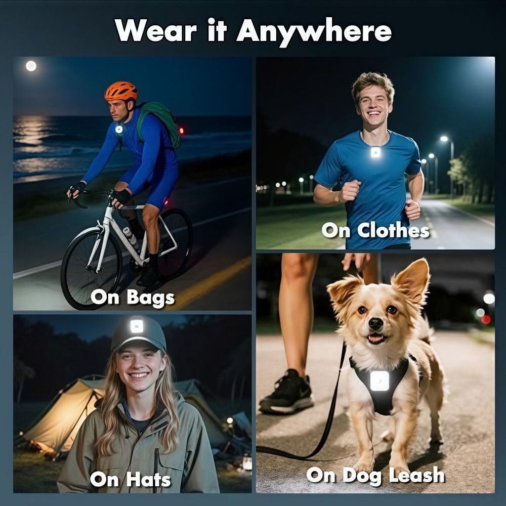 Şarj Edilebilir Dış Mekan Gece - Running Gear On incelemesi ve fiyatı