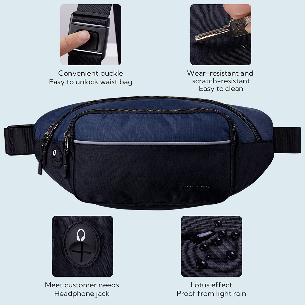 WATERFLY Fanny Paketi Bel Çant - Running Belt Waist incelemesi ve fiyatı