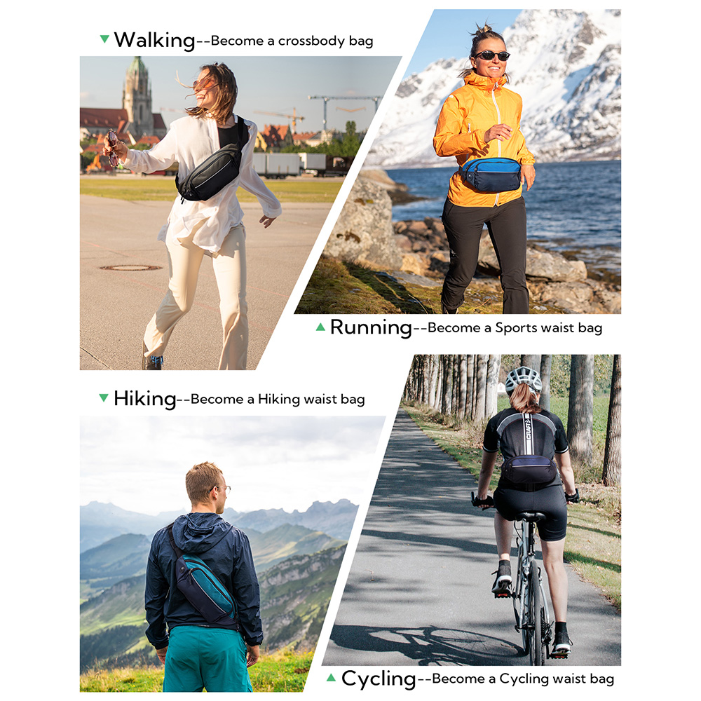 WATERFLY Fanny Paketi Bel Çant - Running Belt Waist incelemesi ve fiyatı