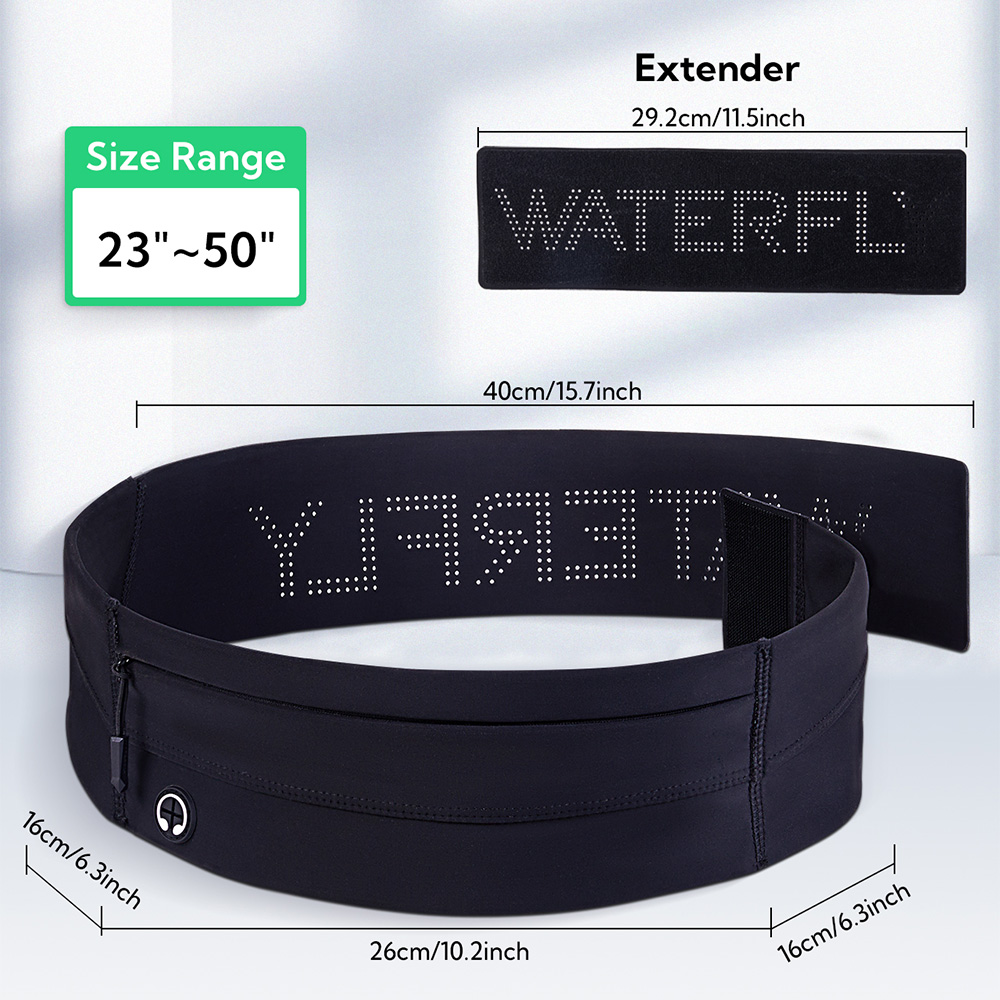 WATERFLY koşu kemeri fanny pak - Running Belt Waist incelemesi ve fiyatı